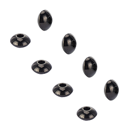 Unicraftale Rondelle 304 Stainless Steel Spacer Beads