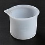 Silicone Measuring Cups, Graduated Mixing Cup, UV Resin & Epoxy Resin Craft Tool