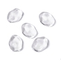 Transparent Resin Cabochons, Water Ripple Cabochons, Twist Oval