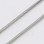 304 Stainless Steel Necklaces, with Lobster Claw Clasps Men's Herringbone Chain Necklaces