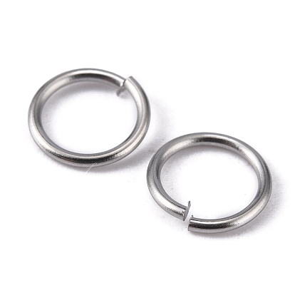 304 Stainless Steel Open Jump Rings Jump Rings