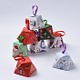 Cajas de regalo de Navidad, con la cinta, bolsas para envolver regalos, para regalos dulces galletas
