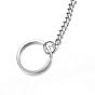 304 Stainless Steel Keychain Ring