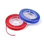 7 Rolls 7 Colors Nylon Thread, Chinese Knotting Cord