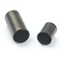 Ионное покрытие (ip) 304 магнитные застежки из нержавеющей стали, колонка