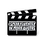 Word I speak Fluently in Movie Quotes Enamel Pin, Brand Alloy Brooch for Backpack Clothes, Electrophoresis Black