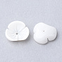 Natural Sea Shell Beads, Flower