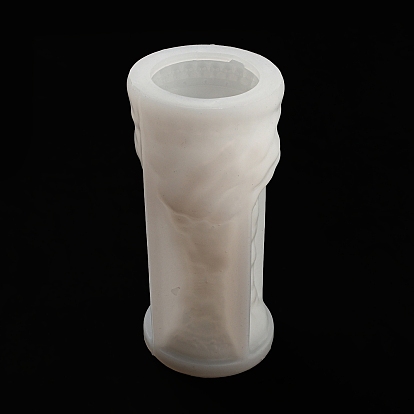 3d moldes de silicona para velas diy de copa santa, para hacer velas perfumadas