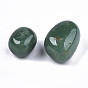 Естественный зеленый бисер авантюрин, лечебные камни, для энергетической балансировки медитативной терапии, упавший камень, драгоценные камни наполнителя вазы, нет отверстий / незавершенного, самородки