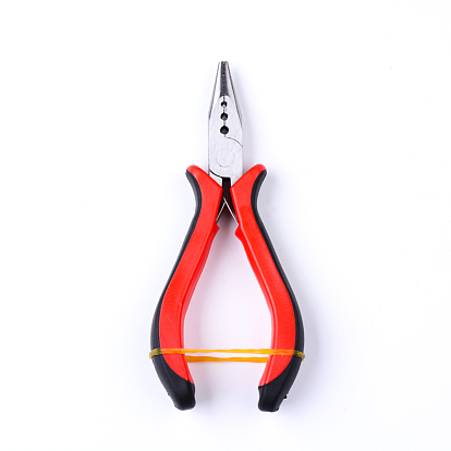 45# Carbon Steel Jewelry Tools Crimper Pliers for 2/2.5/3mm Crimp Beads