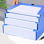 PVC A4 Storage Archives Cases, Plastic File Boxes, Rectangle