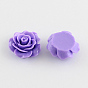 Flat Back Hair & Costume Accessories Ornaments Scrapbook Embellishments Resin Flower Rose Cabochons, 19x8mm