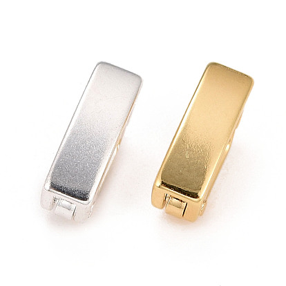 Eco-Friendly Brass Watch Band Clasps, Long-Lasting Plated, Lead Free & Cadmium Free