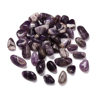Améthyste perles naturelles, sans trou, nuggets, pierre tombée, pierres de guérison pour l'équilibrage des chakras, cristal thérapie, méditation, reiki, gemmes de remplissage de vase