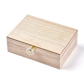 Rectangle mr et mme boîte à double alliance rustique en bois, avec doublure d'oreiller en toile de jute, décor de mariage pour cérémonie
