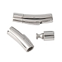 Column 316 Surgical Stainless Steel Bayonet Clasps