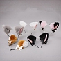 Anime Cosplay with Fluffy Cat Ears Head Band, Japanese Lolita Head Bands, Girls Party Costume Hair Accessories