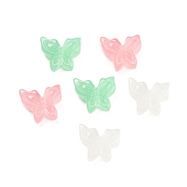 Opaque Resin Beads, Butterfly