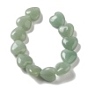 Natural Green Aventurine Beads Strands, Heart