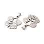 201 Stainless Steel Pendants, Baby Charms