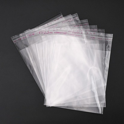 OPP мешки целлофана, небольшие сумки для хранения ювелирных изделий, самоклеящиеся пакеты для запайки, прямоугольные