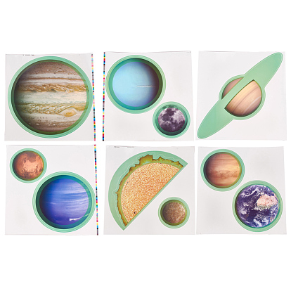 Home Decorations Plastic Fluorescent Stickers, Moon