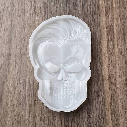 Skull Display Decoration Silicone Molds, Resin Casting Molds, for UV Resin, Epoxy Resin Craft Making
