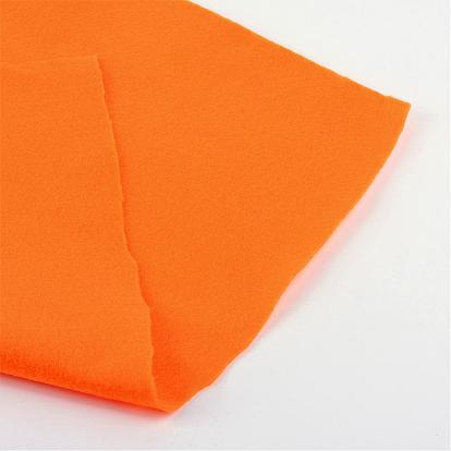 Нетканые ткани вышивка иглы войлока для DIY ремесел, 450x1.2~1.5 мм, около 1 м / рулон