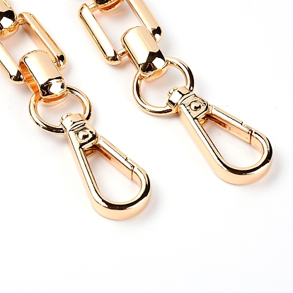 Imitation Leather Bag Handles, with Alloy Swivel Clasps, for Bag Straps Replacement Accessories