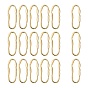 Alloy Linking Rings, Oval
