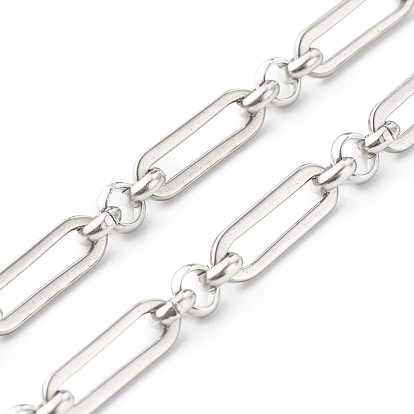 304 Stainless Steel Figaro Chain Necklace