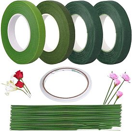 Floral Arrangement Kits, with Floral Tools, Double-Sided Adhesive, Adhesive Tapes, Floriculture Paper Wire