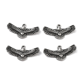 316 Surgical Stainless Steel Pendants, Eagle Charm
