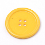 4-отверстие кнопки акриловые, плоско-круглые