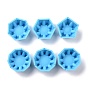 5~10 Petals Inverted Flower Base Silicone Cups, Resin Craft Tool, Fluid Art Dividing Cup Auxiliary Tool