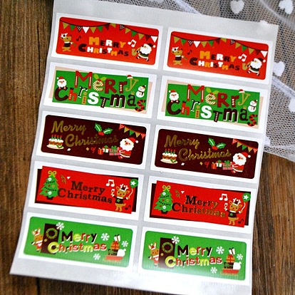 Sealing Stickers, Label Paster Picture Stickers, Christmas Theme