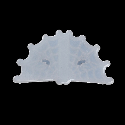 Хэллоуин паутина DIY кулон силиконовые формы, формы для литья смолы, для уф-смолы, изготовление ювелирных изделий из эпоксидной смолы