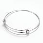 Adjustable 304 Stainless Steel Expandable Bangle Making