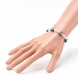 Stretch Kids Bracelets, with Eco-Friendly Transparent Acrylic and Watermelon Polymer Clay Beads