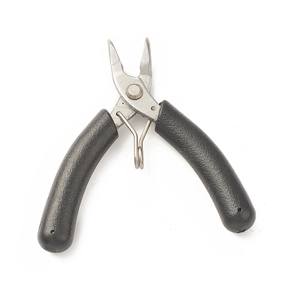 Iron Jewelry Pliers, Bent Nose Pliers