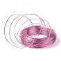 Round Aluminum Wire, Bendable Metal Craft Wire, for DIY Jewelry Craft Making