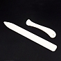 Abridor de letras de plástico cuchillo herramientas, para la fabricación de artesanía en cuero
