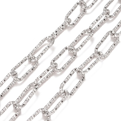 304 chaînes de trombones en acier inoxydable, facette, avec bobine, non soudée