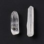 Natural Quartz Crystal Beads, Rock Crystal Beads, No Hole/Undrilled, Chip