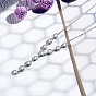 Ожерелья с подвесками Shegrace из латуни, с классом ааа кубического циркония и кабельными цепями, плоско-круглые