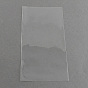 Opp sacs de cellophane, rectangle, 15x8 cm