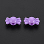 Perles acryliques opaques, candy