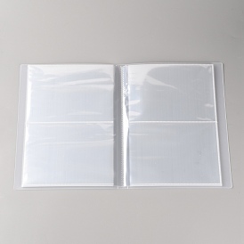 Album photo transparent bricolage en plastique pp scrapbooking