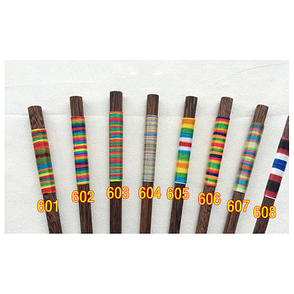 Cable de hilo de nylon, material de bricolaje para la fabricación de la joyería, 6 -ply