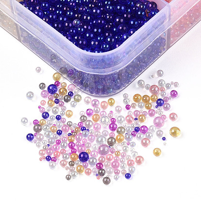 10 perles à bulles en grille, DIY 3d décoration nail art mini perles acryliques, minuscules perles de clou de caviar